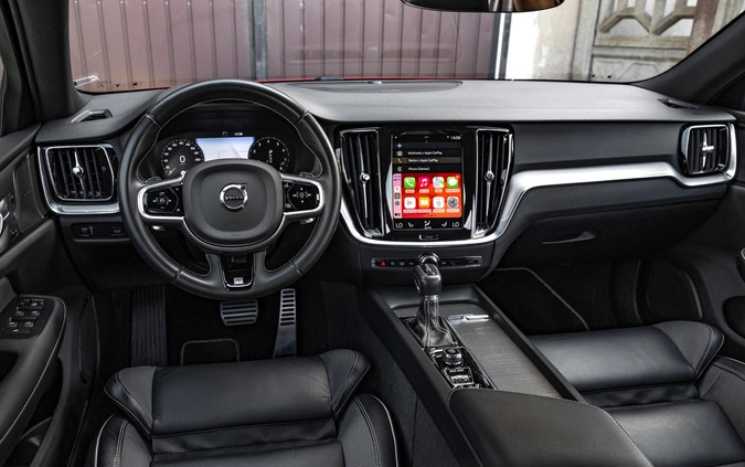 Volvo S60 cena 125900 przebieg: 103408, rok produkcji 2020 z Maków Podhalański małe 781
